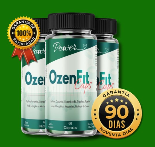 OzenFit-Caps Funciona Vale a Pena É Bom Carlos Henrique é Confiável