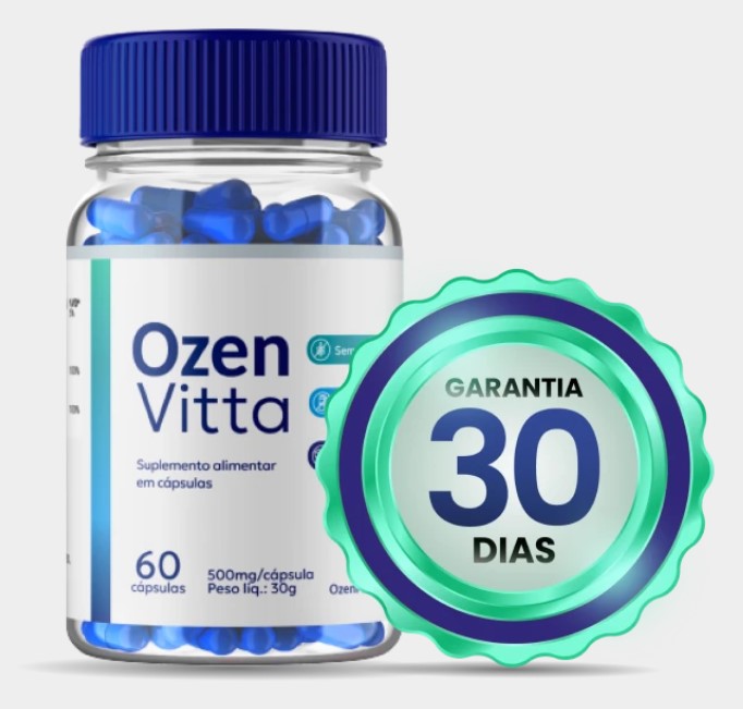 Ozenvitta Funciona Vale a Pena É Bom OzenPharma é Confiável