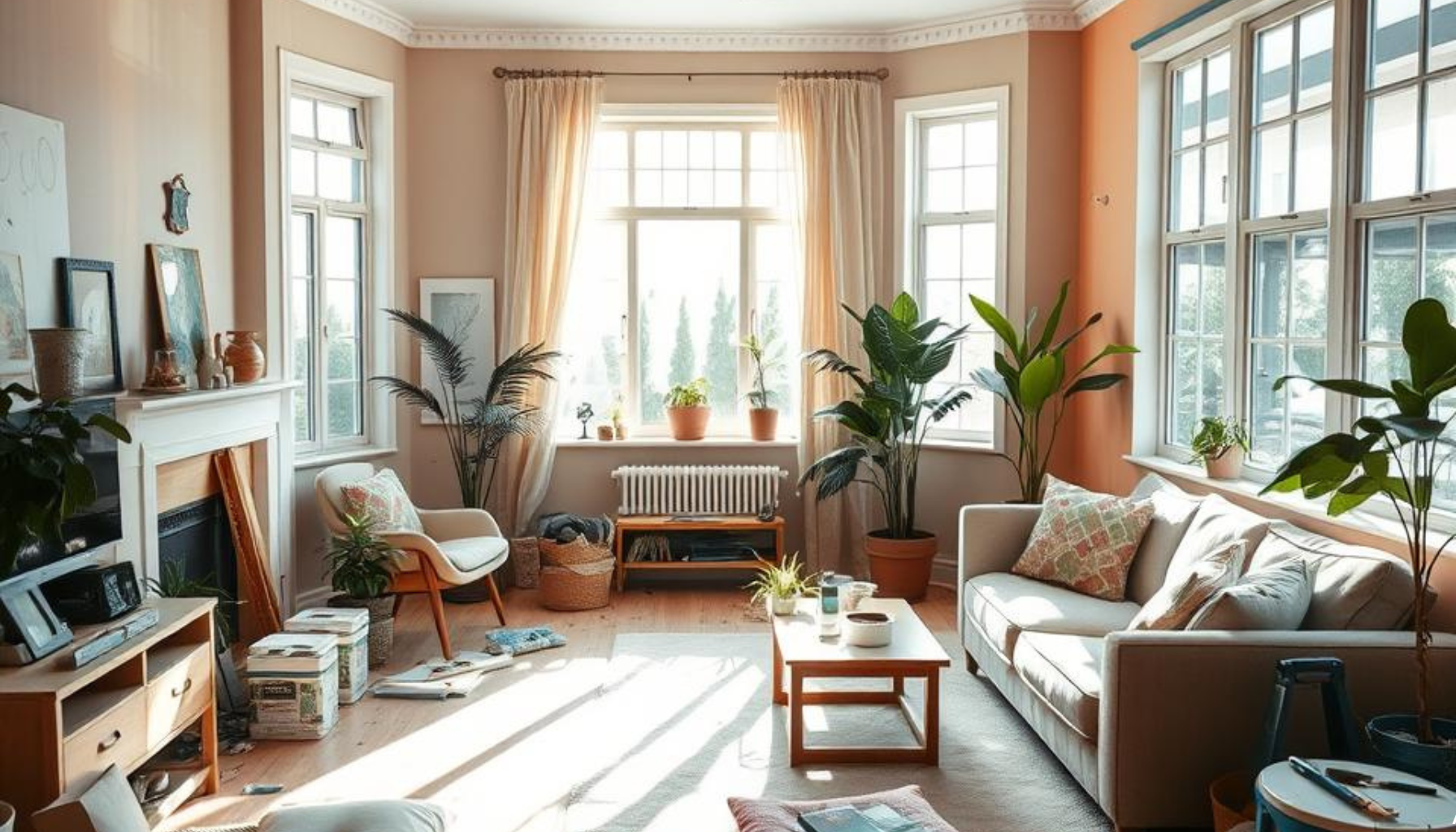 Como conseguir um financiamento para reforma da casa