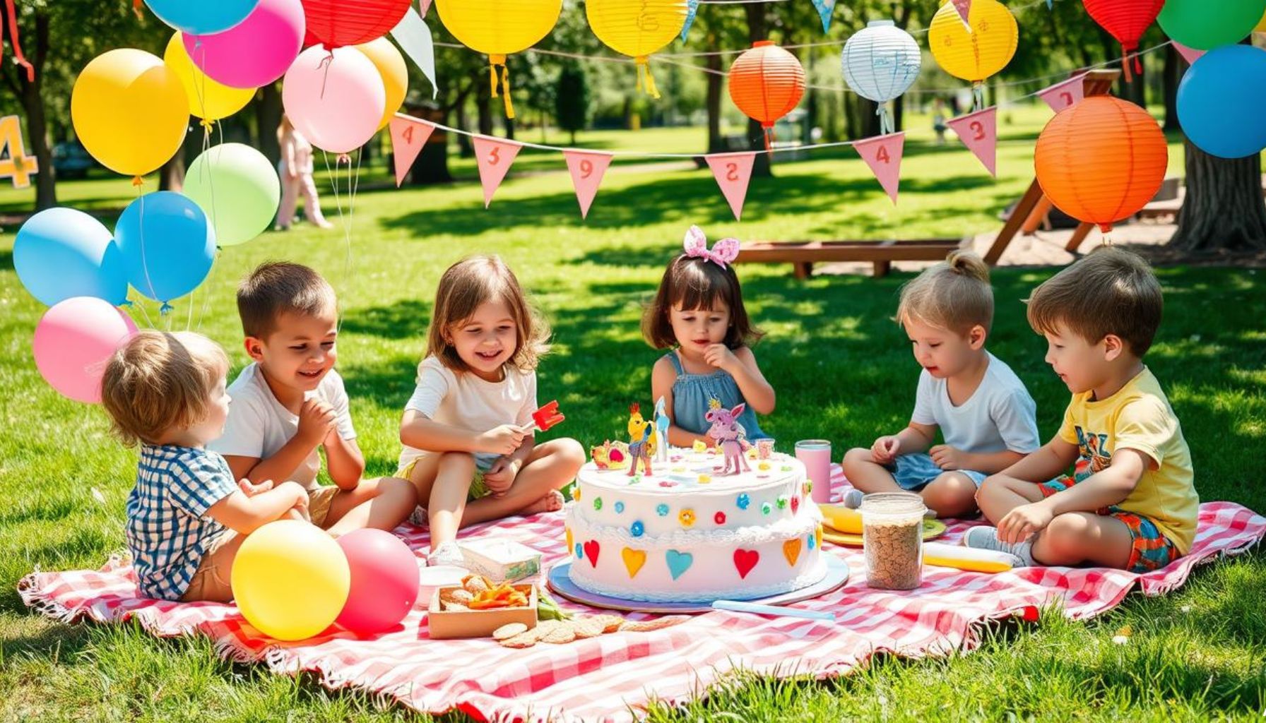 Como organizar uma festa de aniversário infantil sem gastar muito