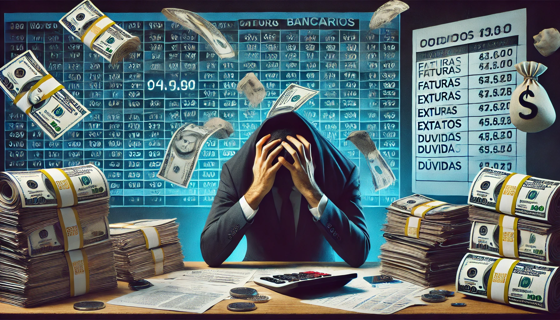 10 erros financeiros que te mantém endividado