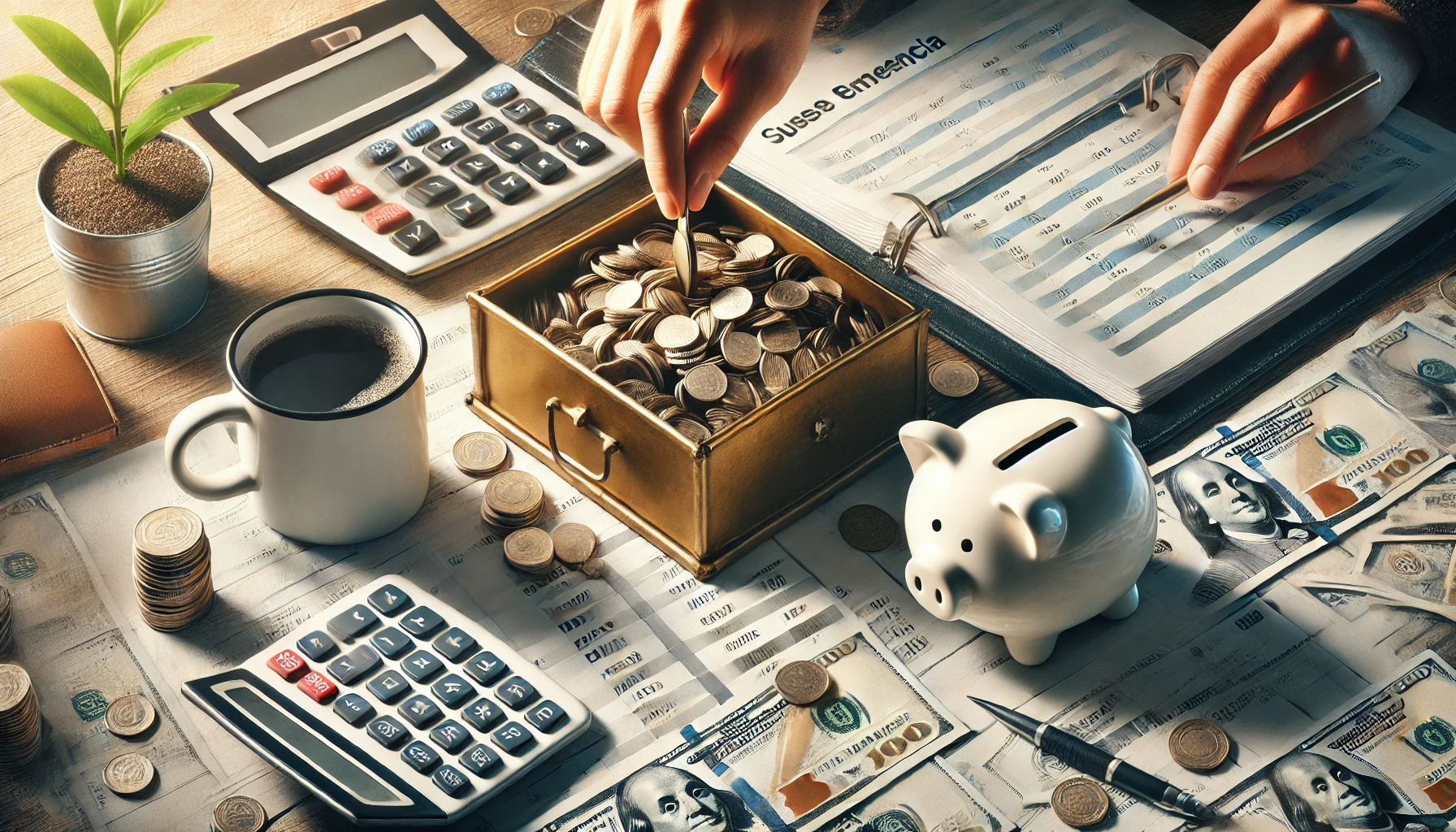 Como criar um fundo de emergência mesmo estando endividado