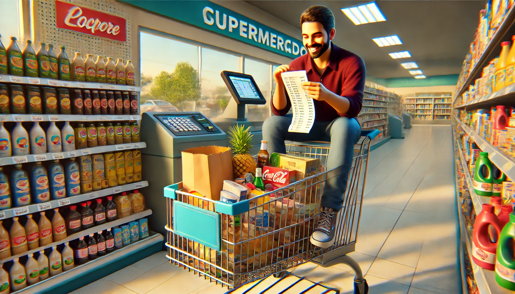 Como economizar nas compras de supermercado e sobrar dinheiro