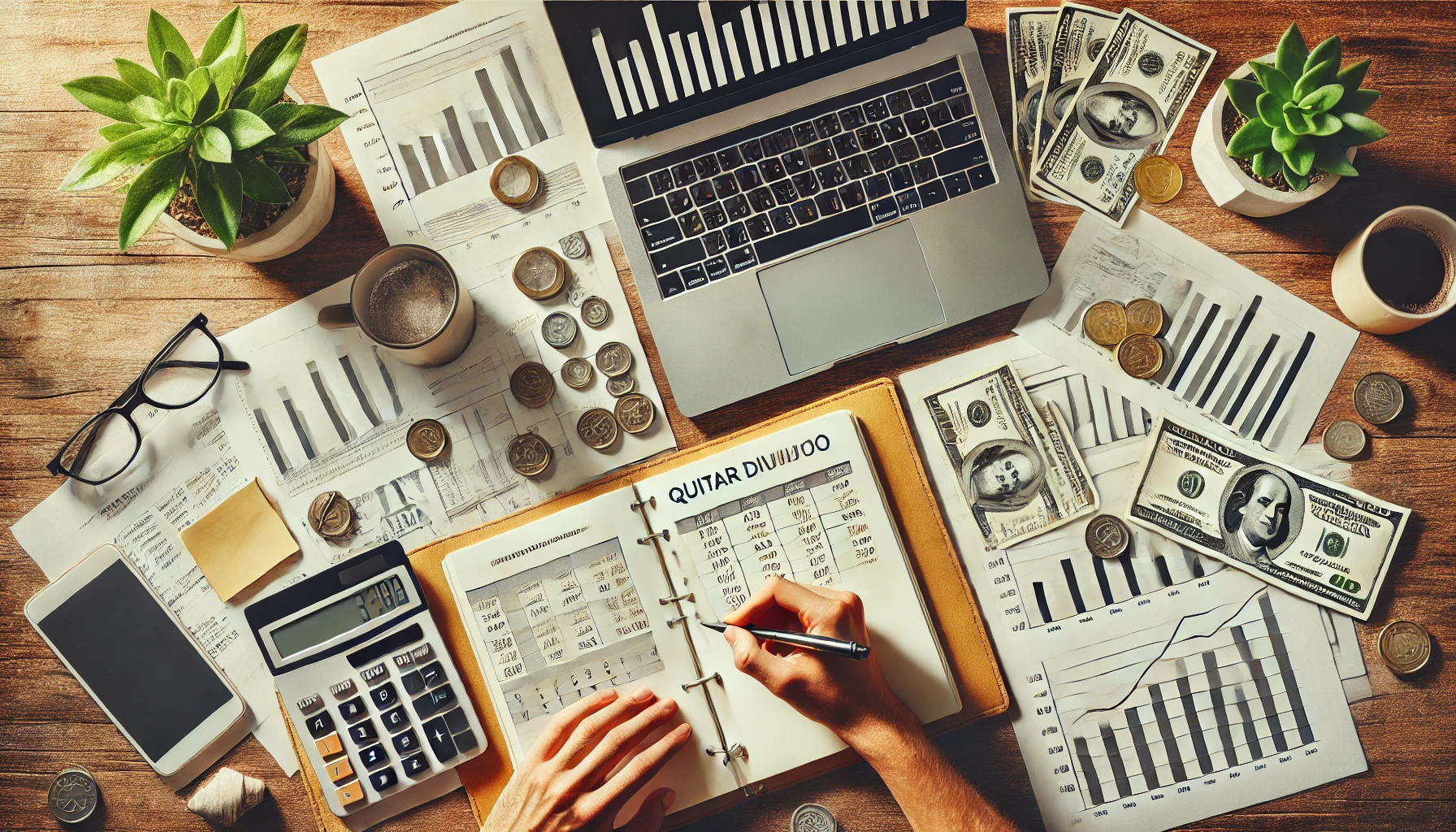 Como montar um planejamento financeiro para quitar dívidas