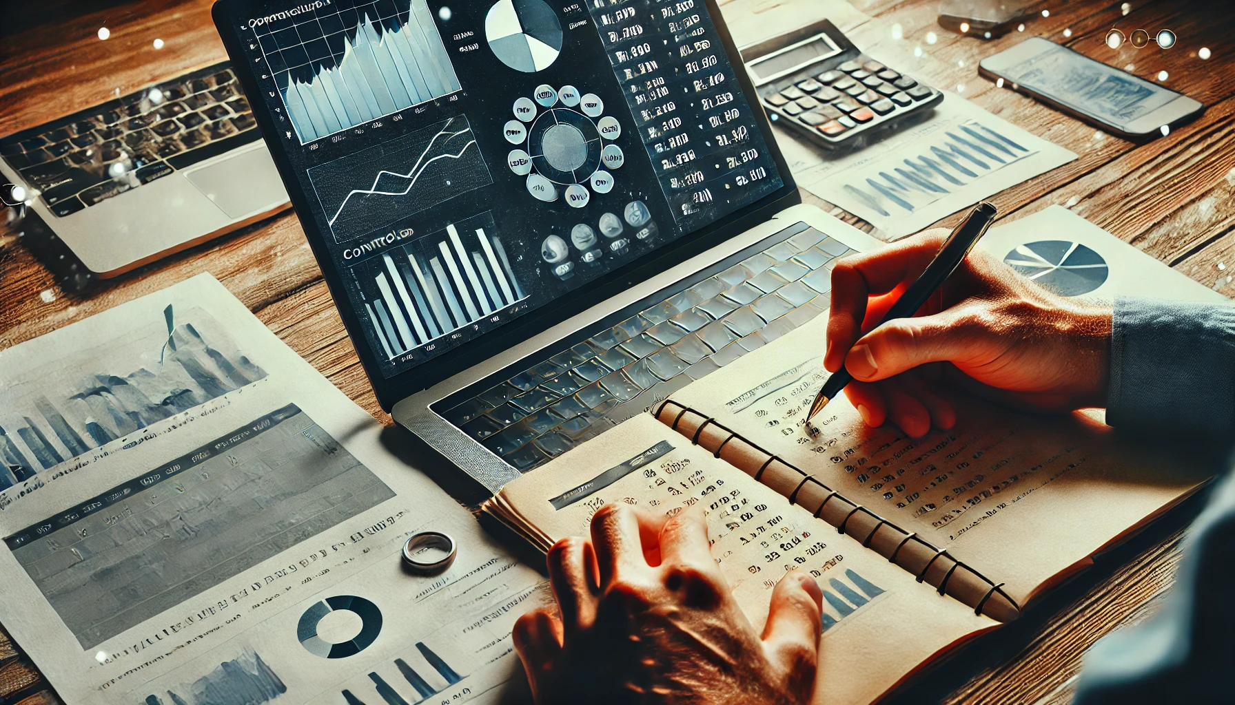 Como montar uma planilha de controle financeiro simples e eficaz