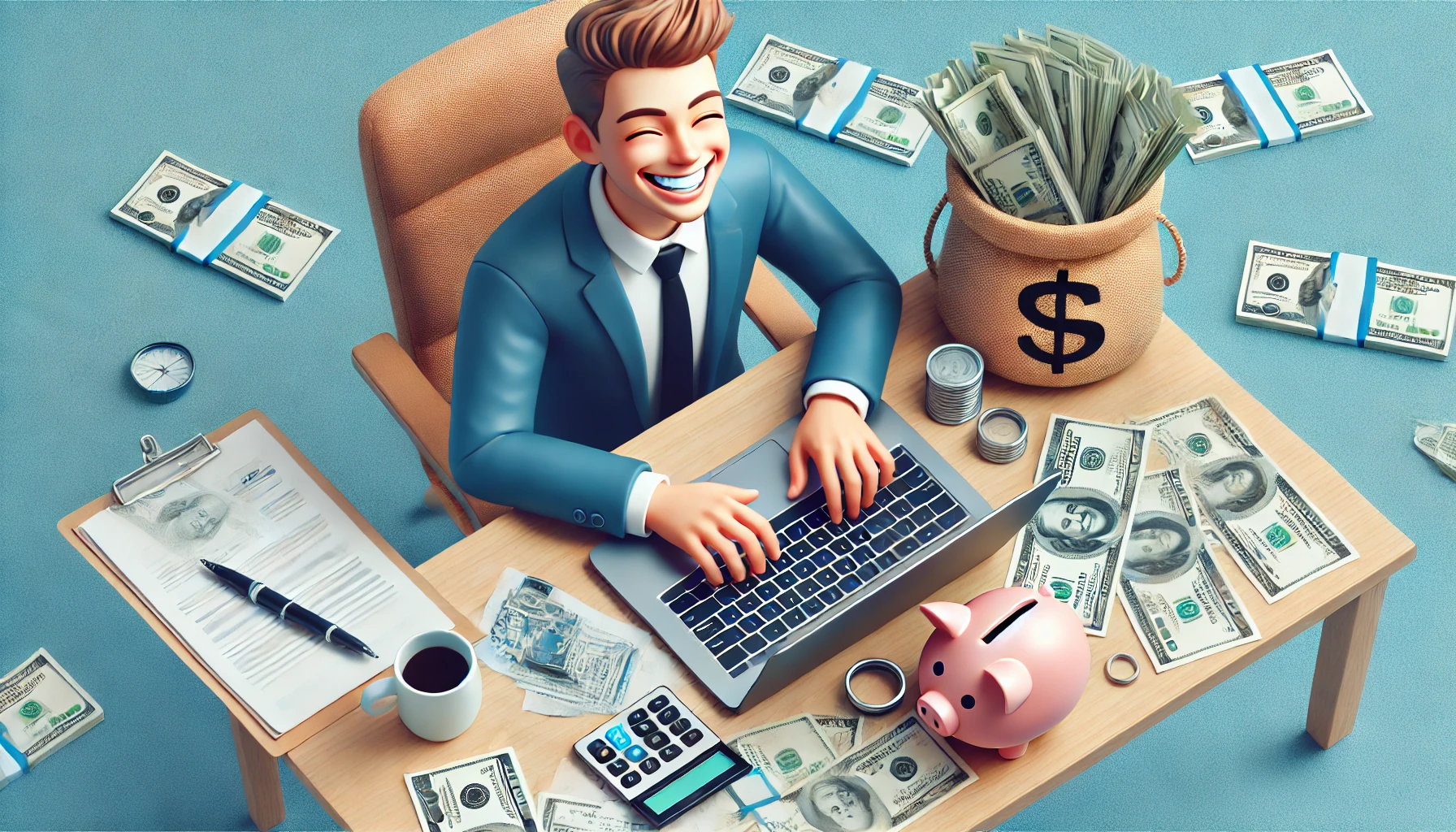 Como parar de viver no limite do dinheiro e ter mais segurança financeira