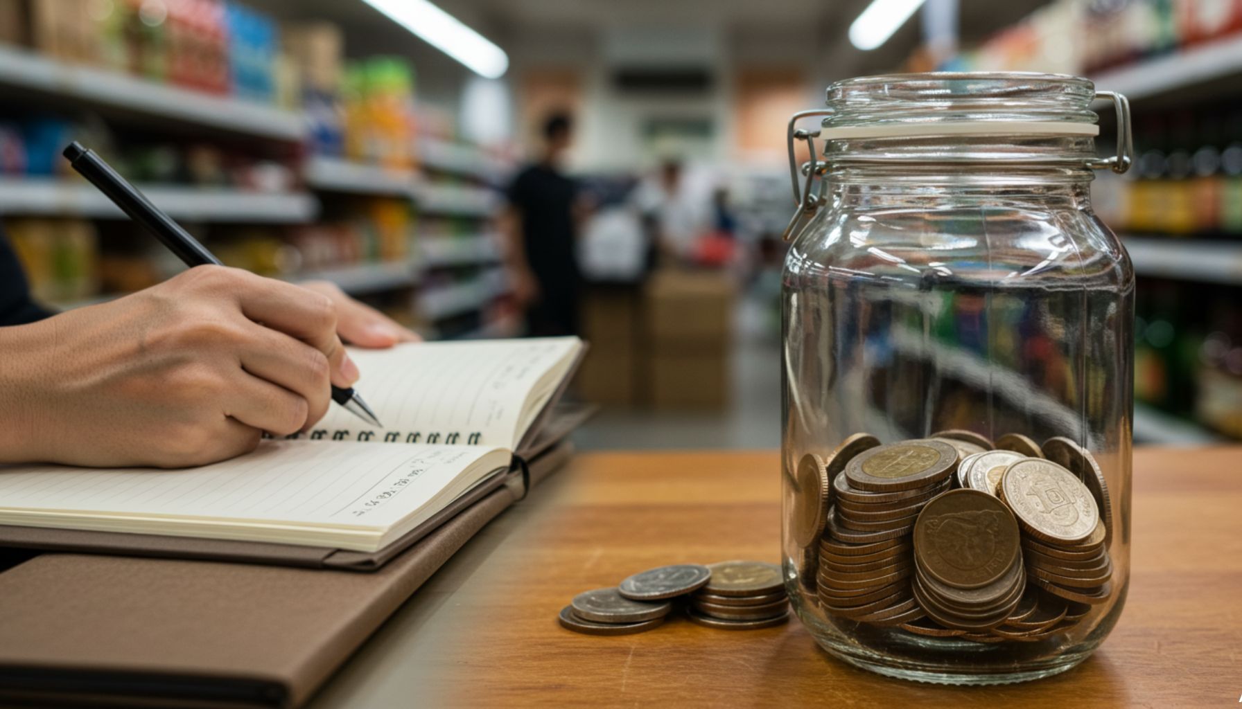 Estratégias de economia para quem ganha pouco