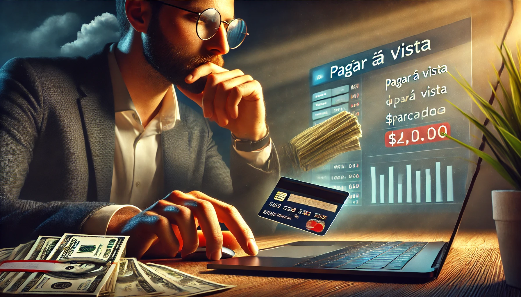 Parcelado ou à vista? O que é melhor para sua saúde financeira